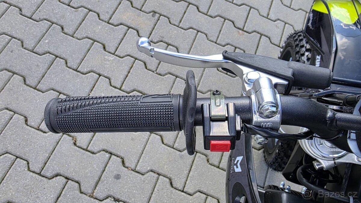 Pitbike Zuumav S2 125ccm 14/12 el starté. řazení bez spojky - 12