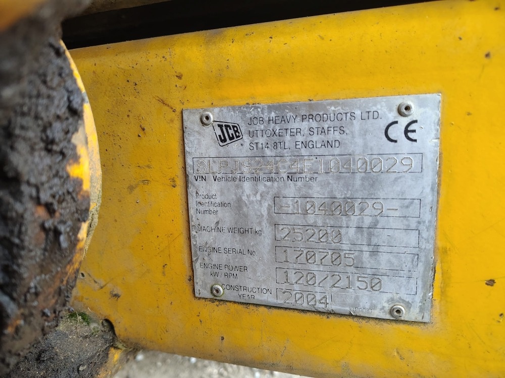 Pásový bagr JCB JS 240 - 12