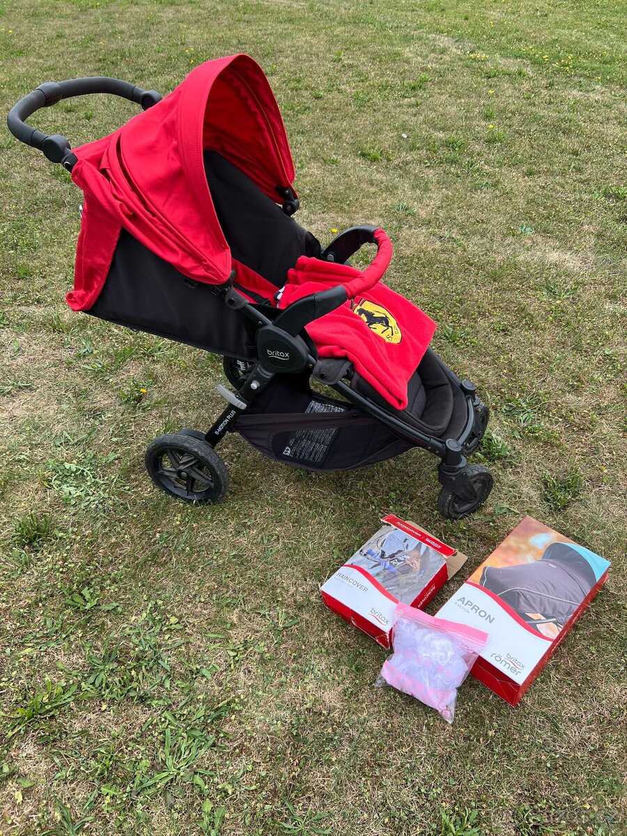Britax Romer kočárek + autosedačka - 12
