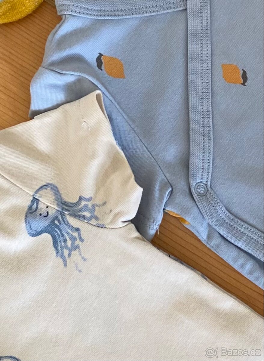 Letní Lindex set pro chlapečka vel. 56 - 12