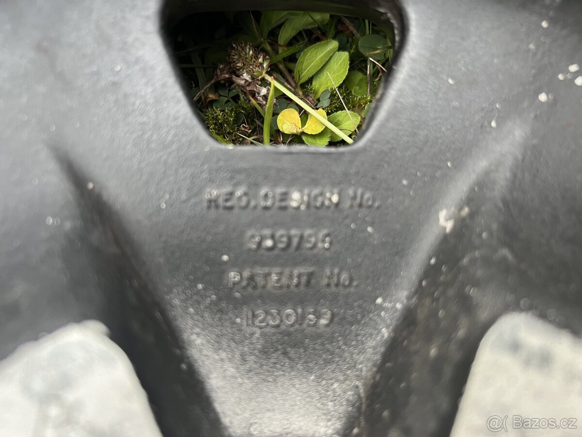 Alu Kola Škoda 100 110 110R 105 120 130 4x130 Exacton - 12