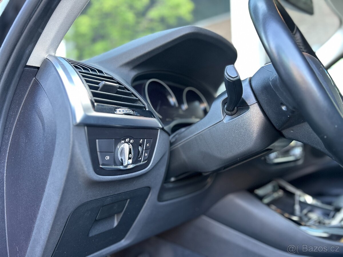 BMW X3 2.0 xDrive 140kW NEHAVAROVANÉ VOZIDLO - 12
