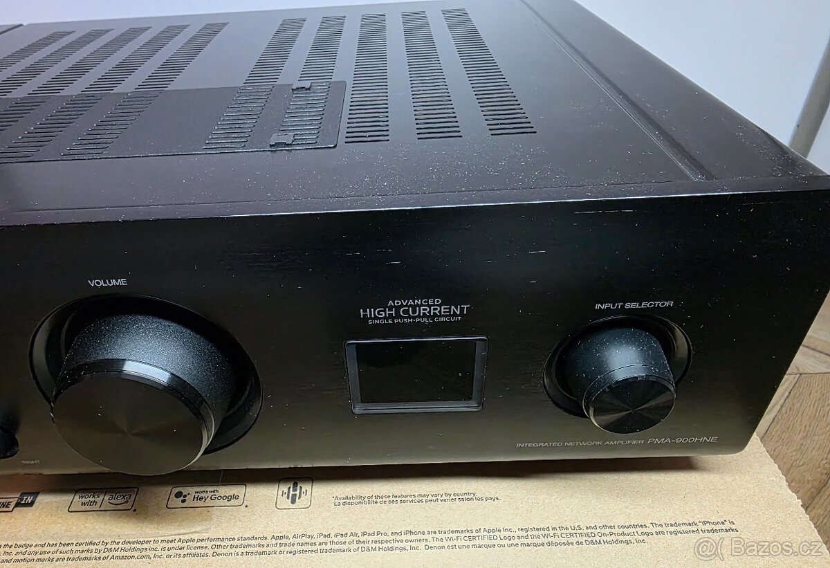 Denon PMA-900HNE, zosilovac/streamer/DAC, novy - 12