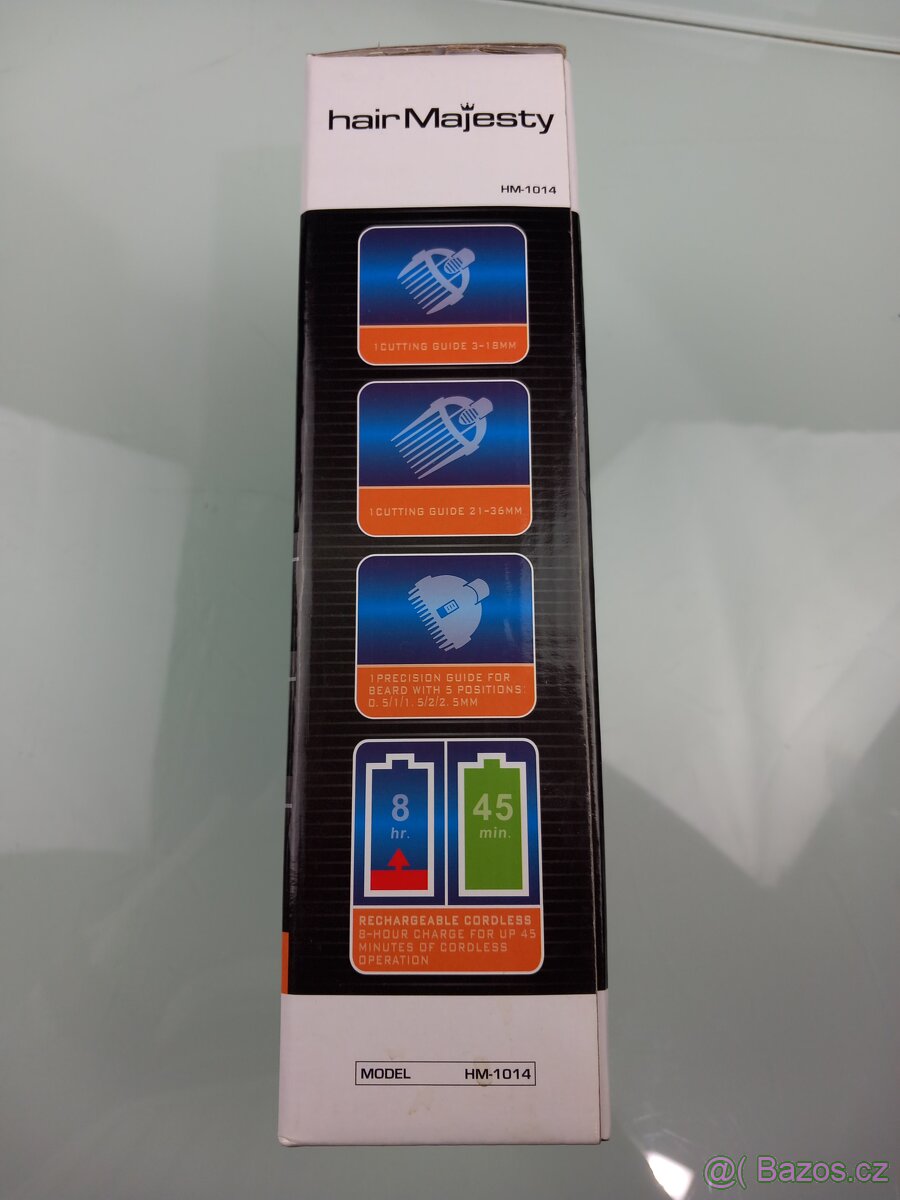Zastřihovače vlasů Hair Majesty HM-1014 - 12