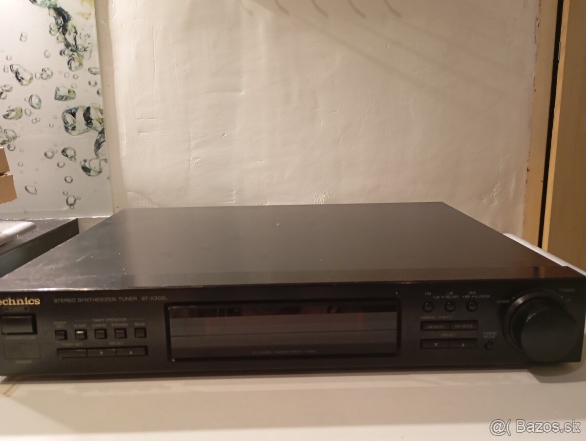 Technics midi tuner a CD prehrávač - 12