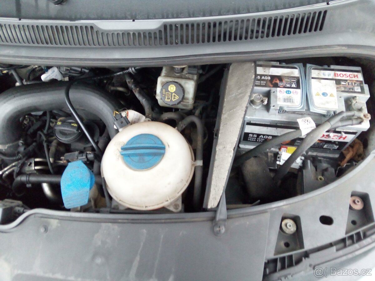 VW Transporter T6 2,0TDi 75kW prosklený +DPH - 12