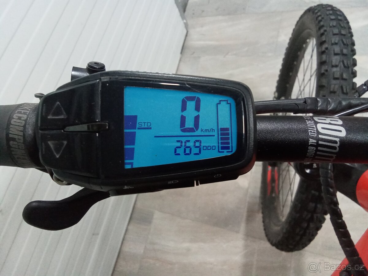 Elektrokolo haibike - 12