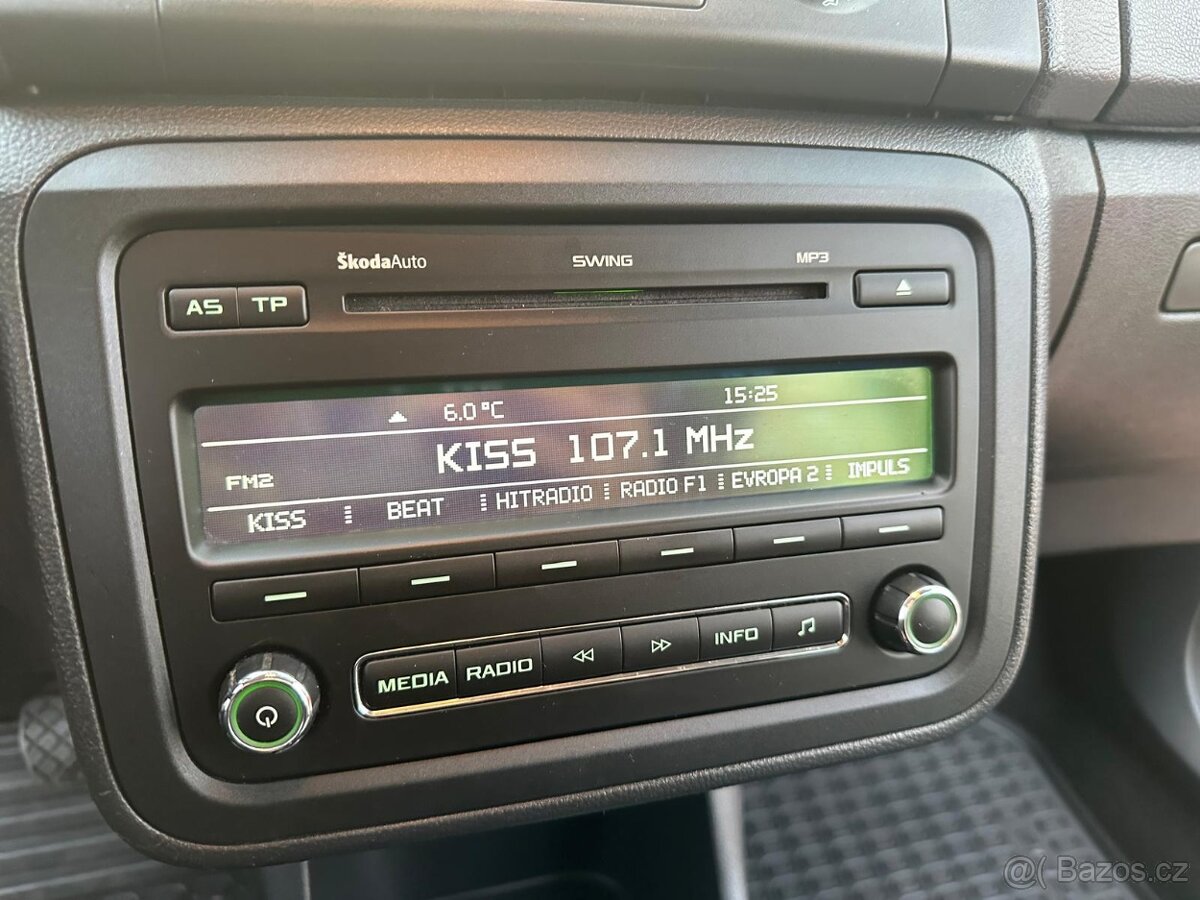 Škoda Fabia Combi 1.2TSi 77kW Ambiente 5/2012 - 12