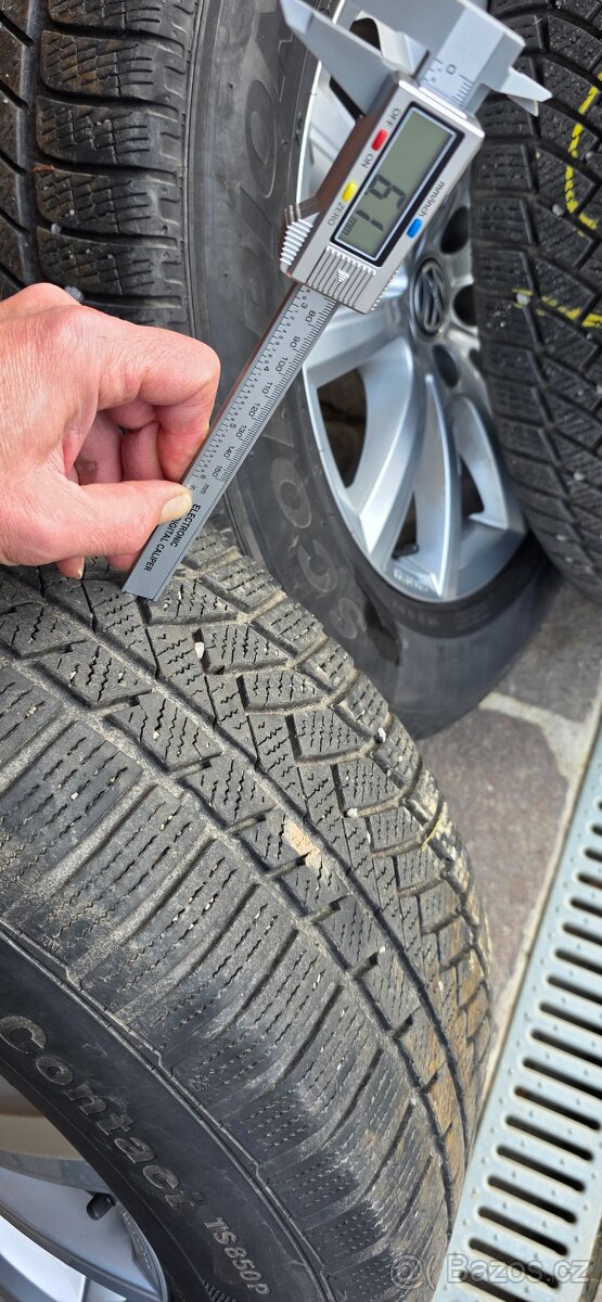 Originální Alu kola VW Merano na VW Touareg, Audi Q7, Q8 - 12