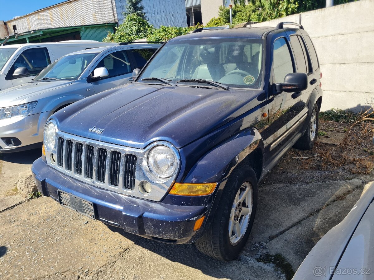 Jeep Cherokee KJ 2.8crdi 120 kw - 12