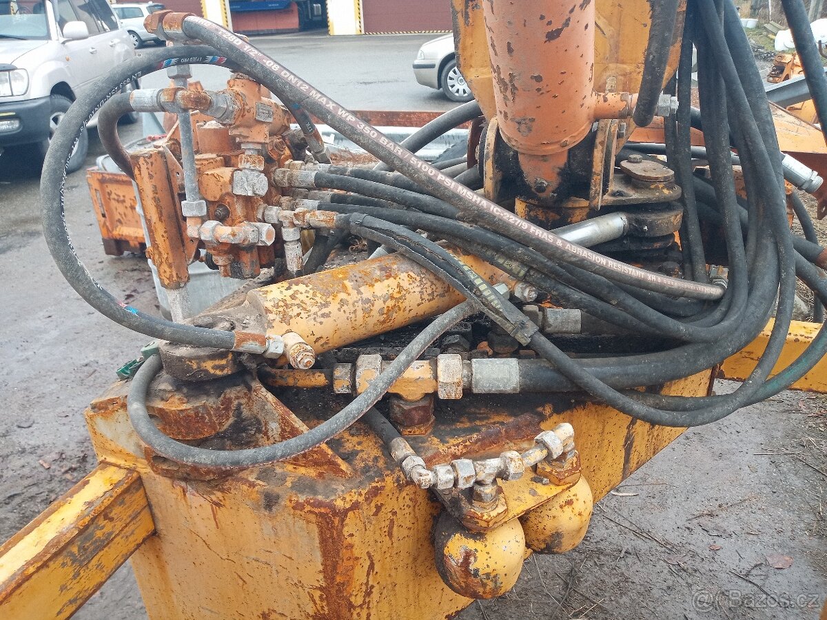 prodám čelní ramenová sekačka kobit gilbers - 12