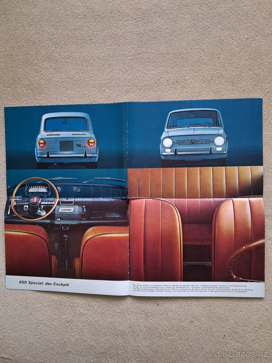 Fiat 124,850 special - 12