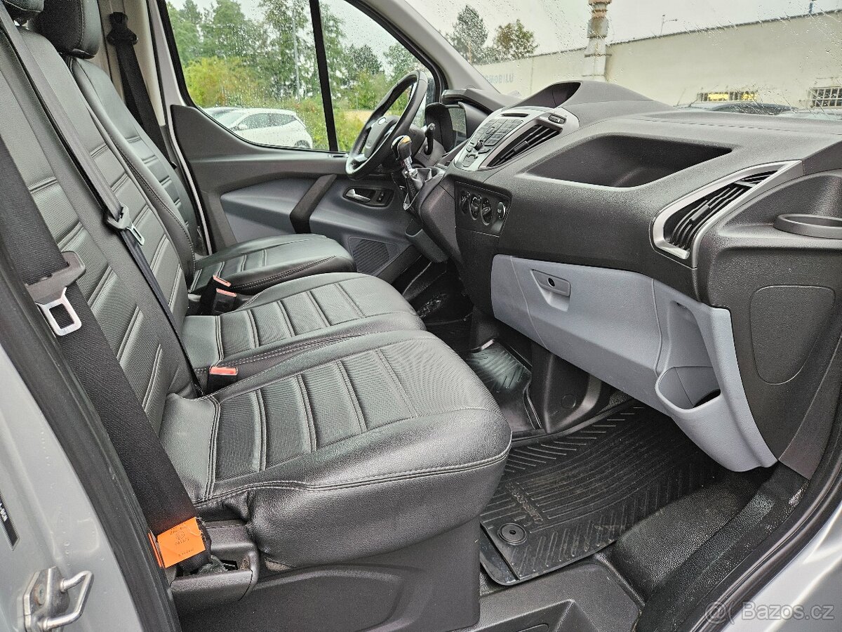 FORD CUSTOM 2.2 74KW 2014 3MÍST L1H1 DPH - 12