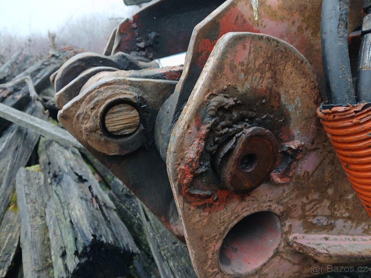 Kleště na kulatinu. - 12