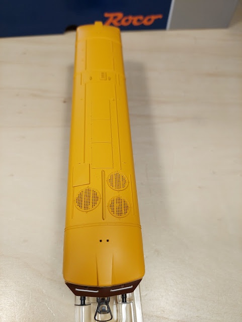 Dieselová lokomotiva řady 752 068-7 - ČSD/ČD DCC ZVUK - 12