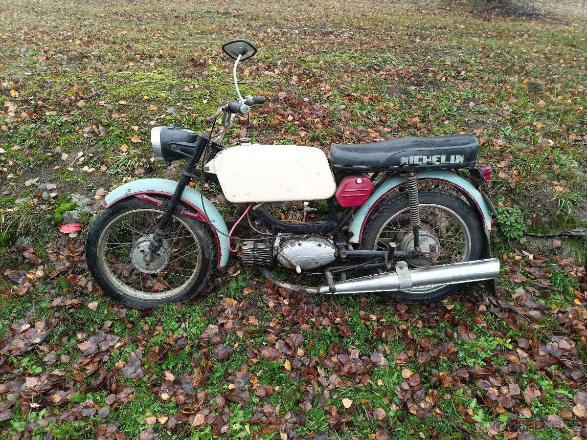 Jawa 50/23 mustang - 12