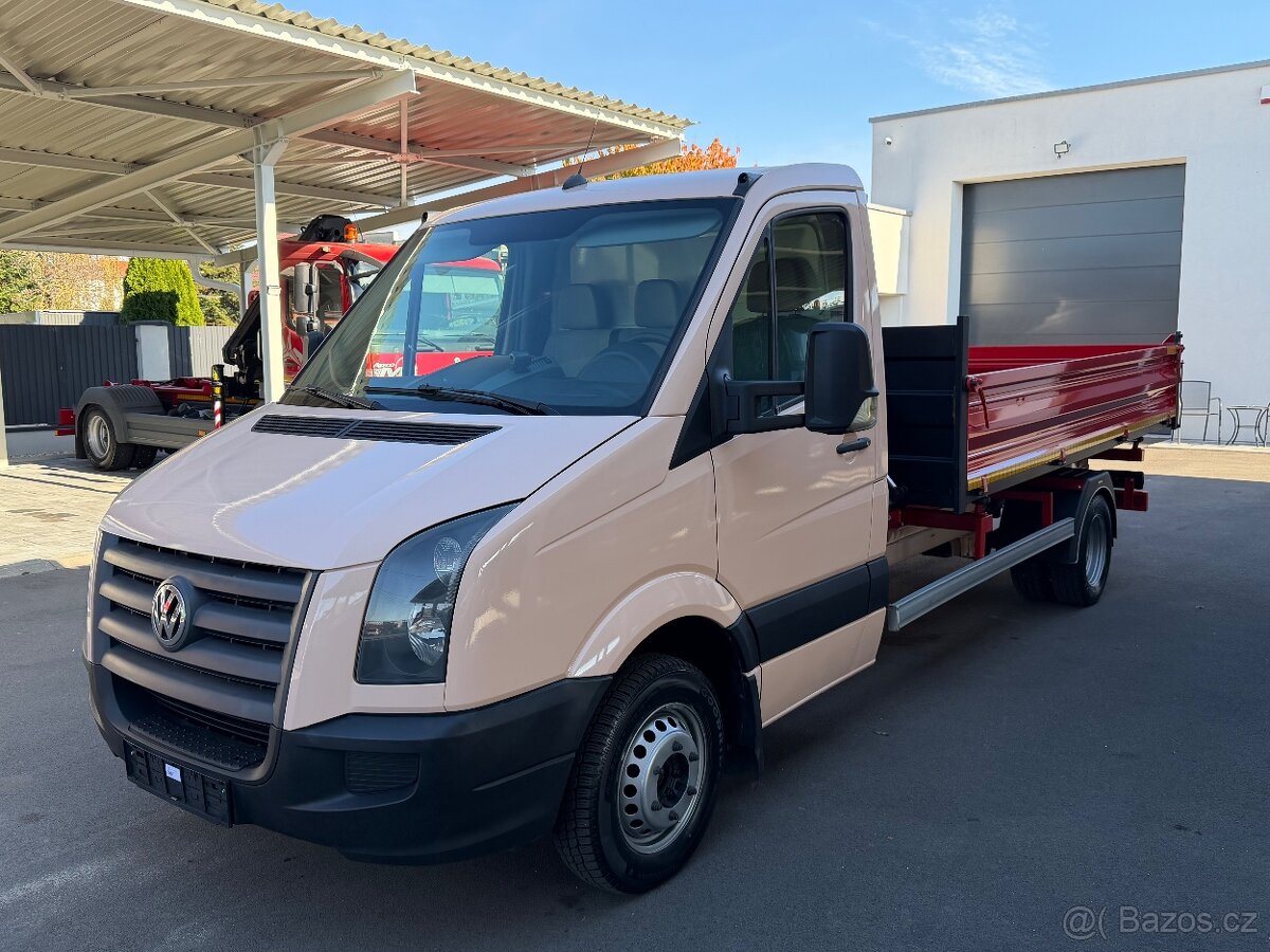 VOLKSWAGEN CRAFTER do 3,5t SKLÁPĚČ HYDRAULICKÁ RUKA - 12