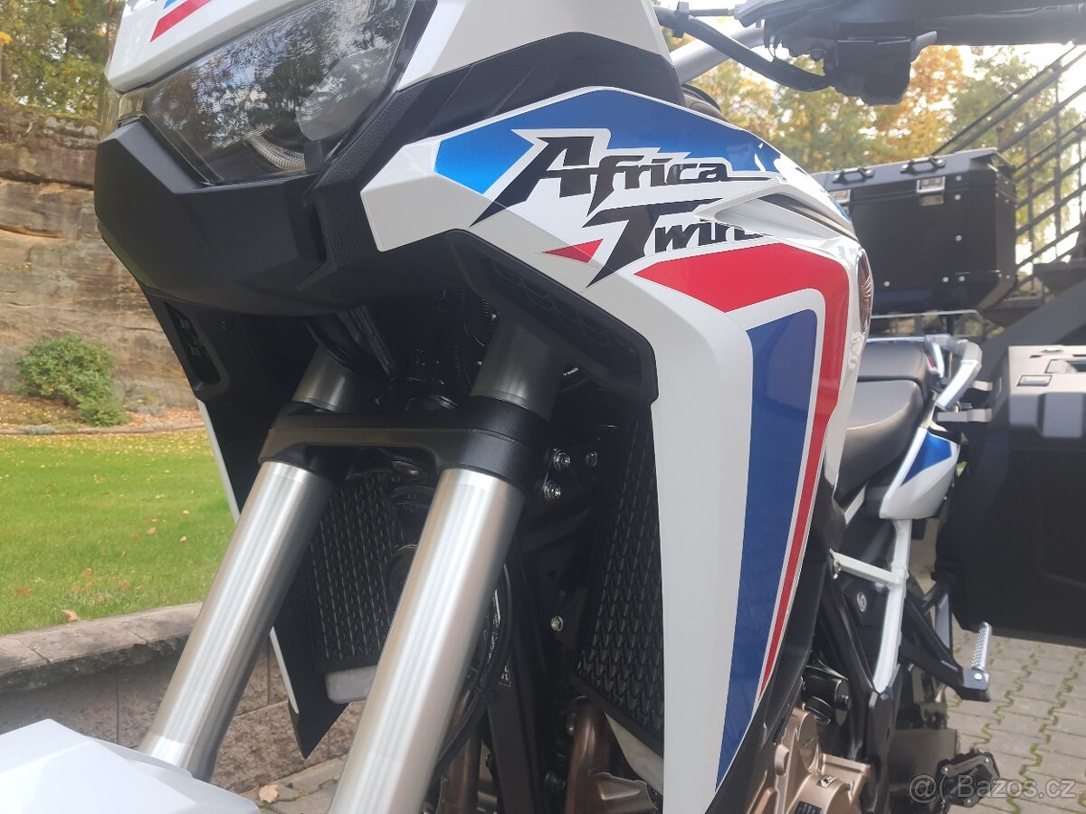 CRF 1100 L Africa Twin DCT - TOP STAV 8000 KM - 12