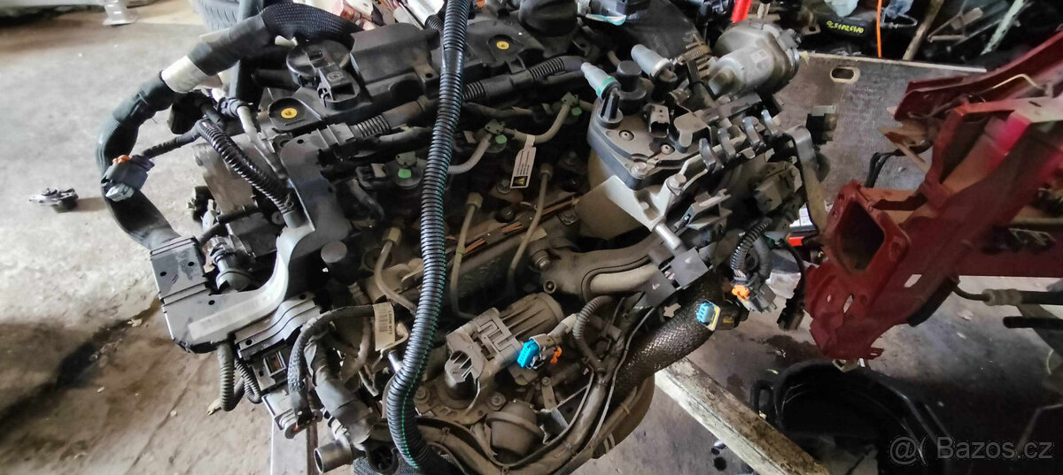 Citroën C4 II, 1.6hdi, 9HR, 9H05, 82kw, díly - 12