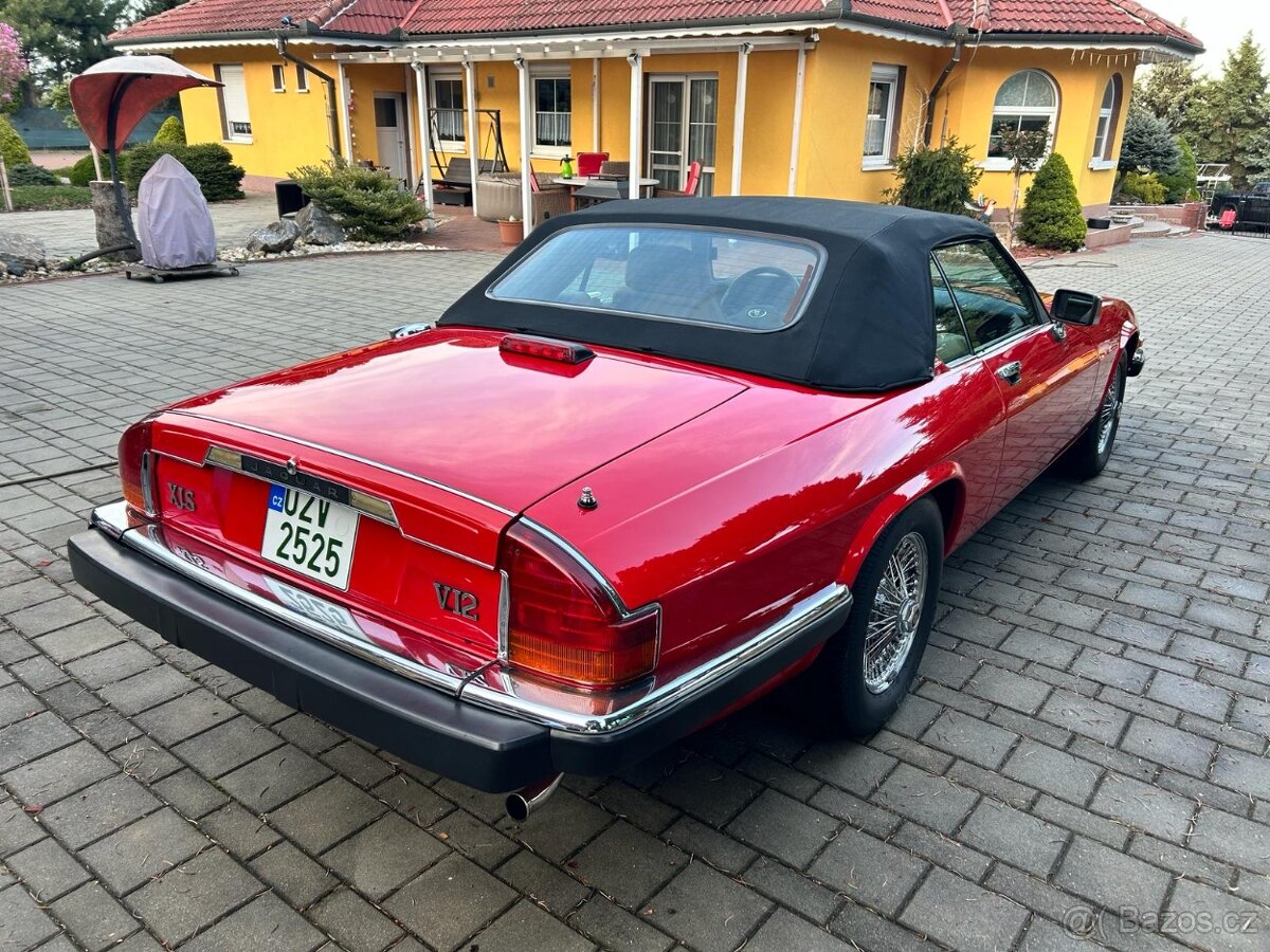 Jaguar XJS 5.3 V12 CONVERTIBLE - 12