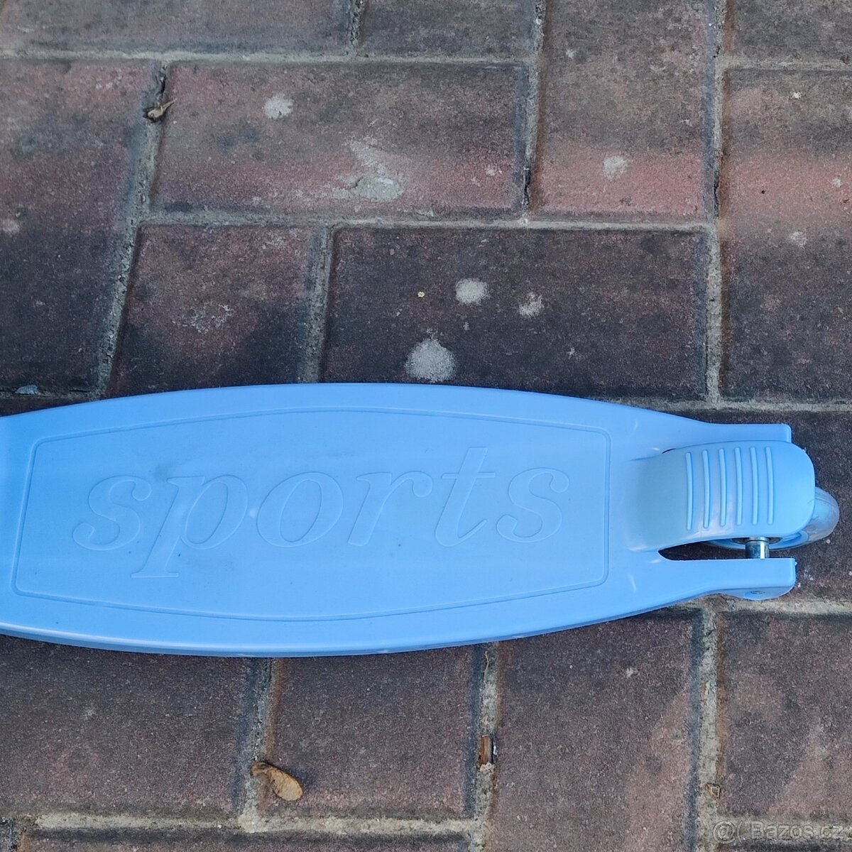 Dětská koloběžka s kufříkem - 12