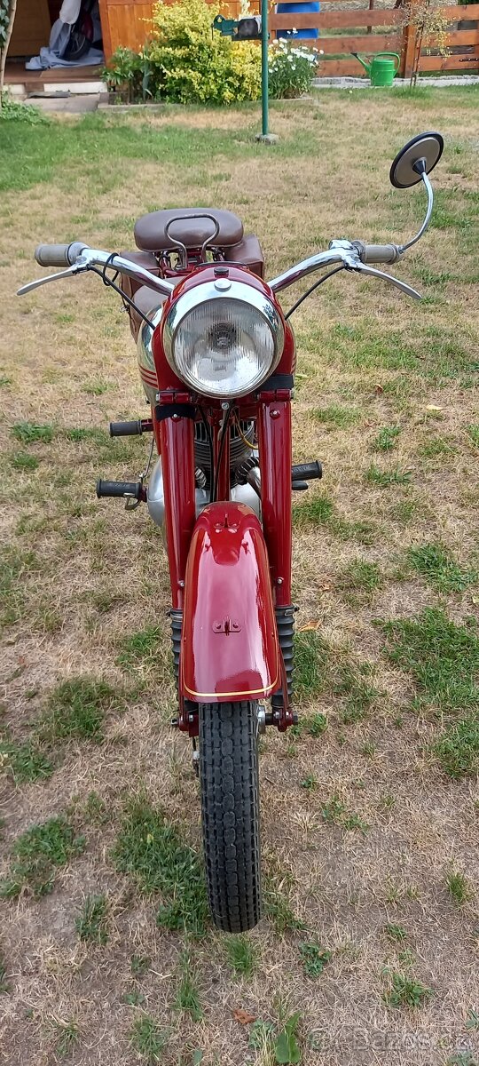 Jawa 250 pérák - 12