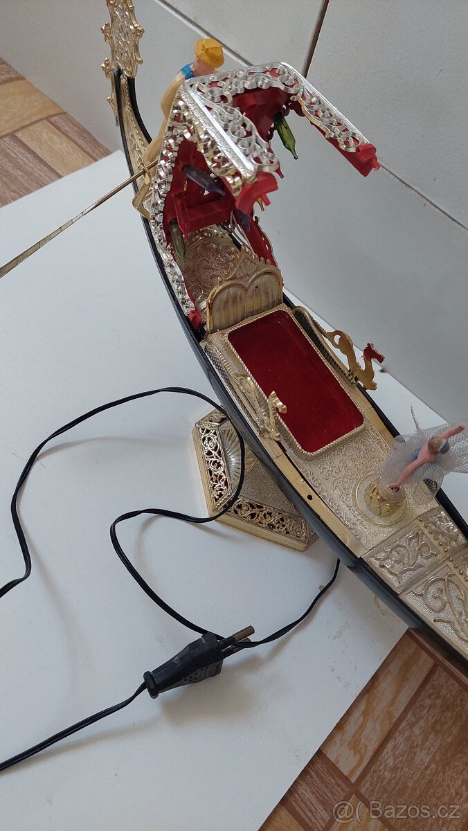 Model loď gondola - 12