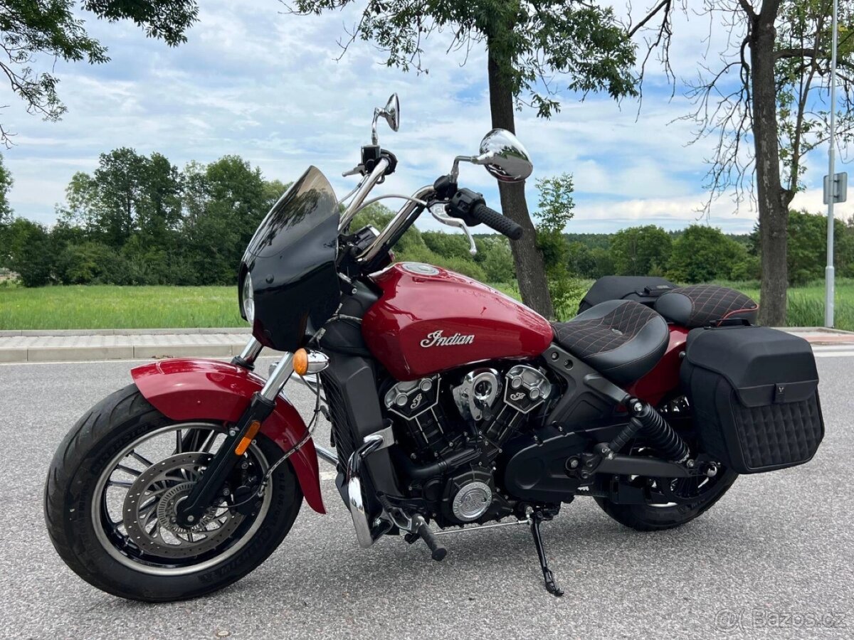 Prodám INDIAN SCOUT - 12