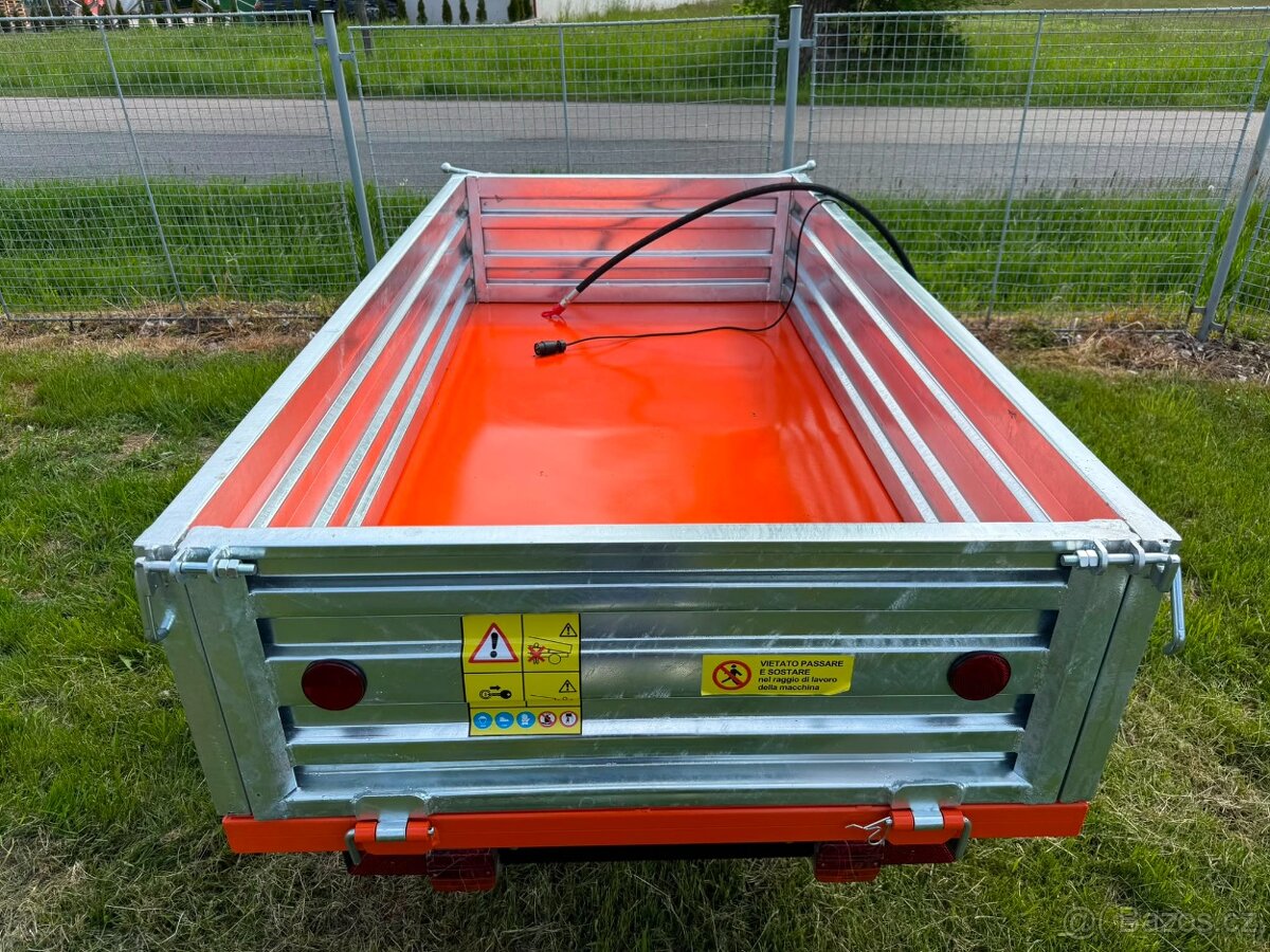 Traktorový návěs T 1500 - vlek (vč.DPH) - 12
