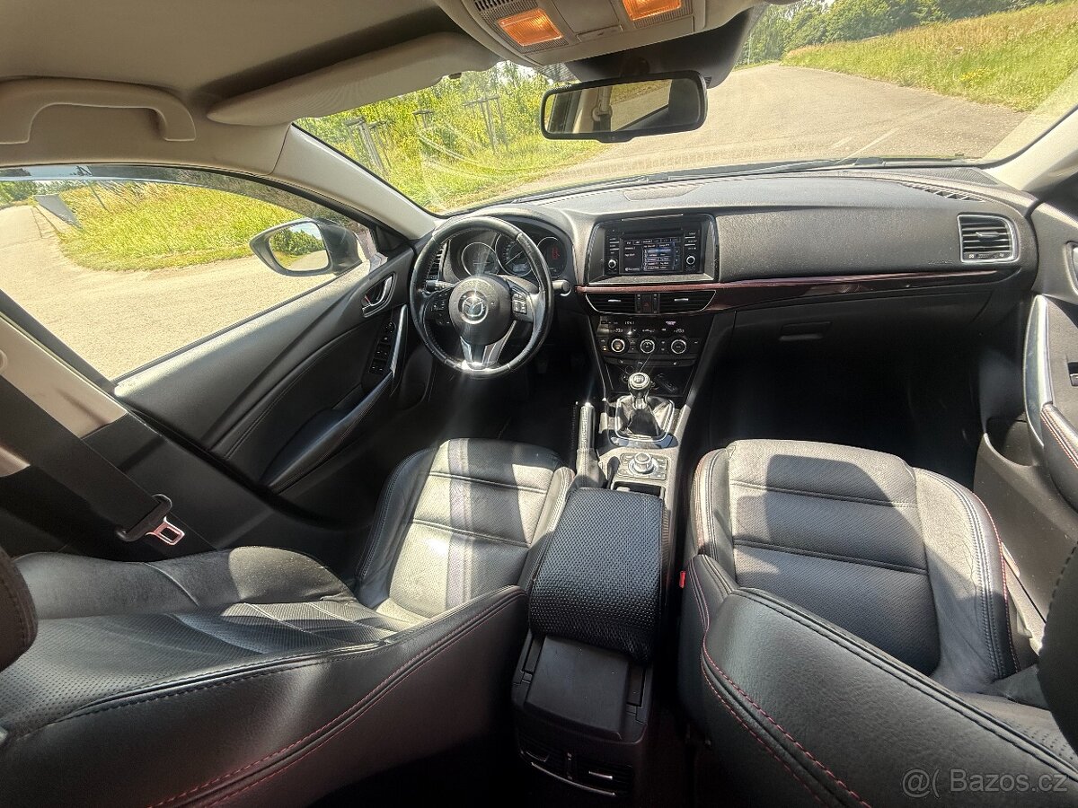 Mazda 6 2,2 Skyactiv-D Revolution Top výbava - 12