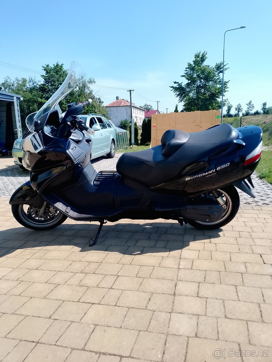 SUZUKI BURGMAN 650 - 12