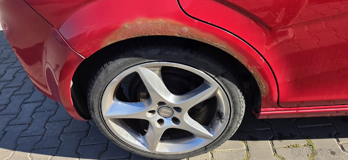 Seat leon FR 1P 1.6i 75kw 2006 - 12