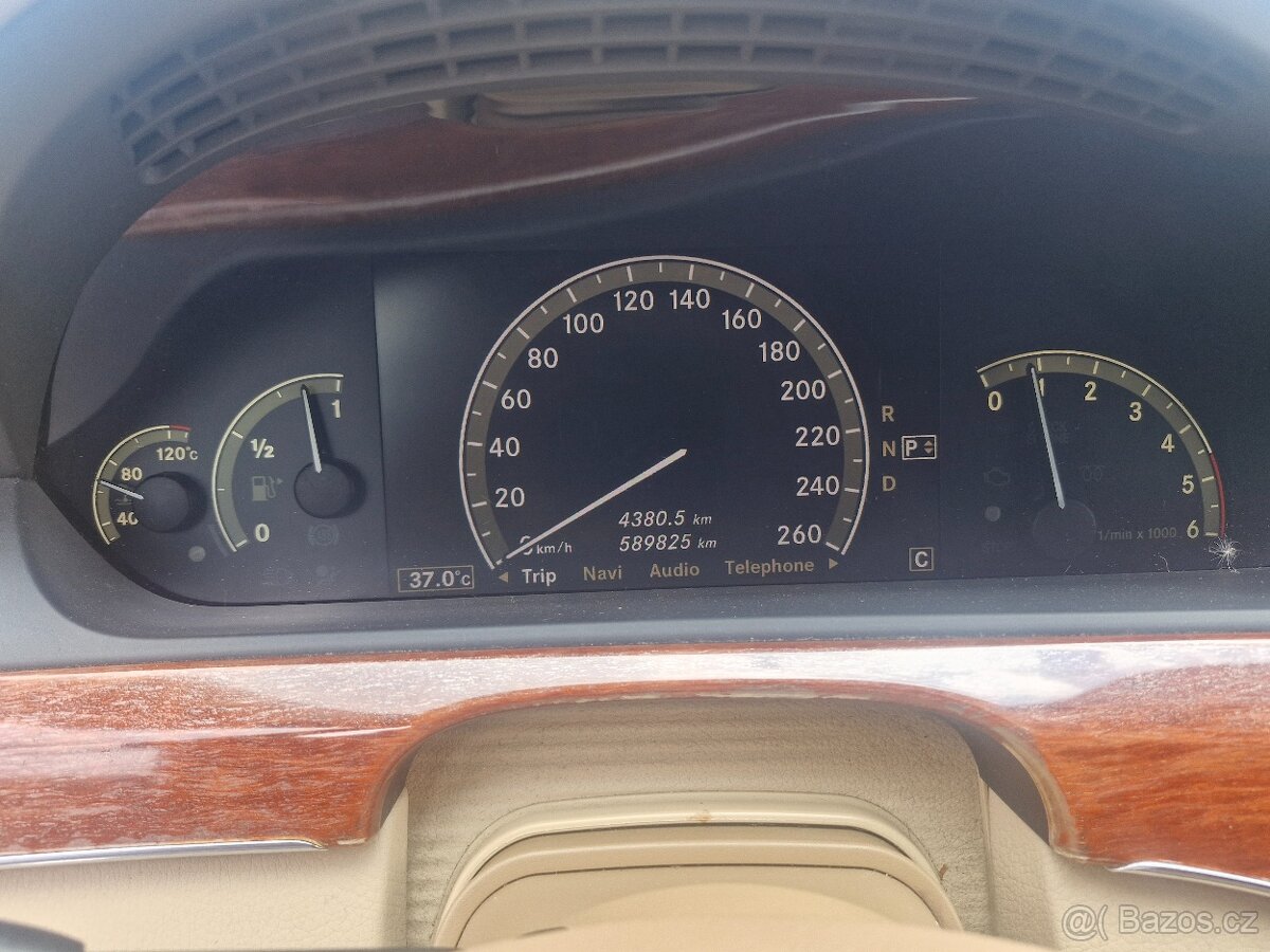 Mercedes-Benz S 320 CDI W221 - 12