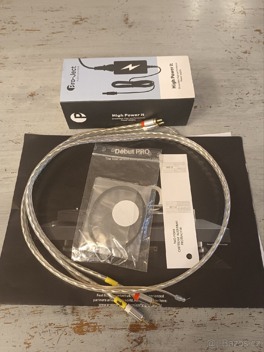 Pro Ject Debut Pro - 12