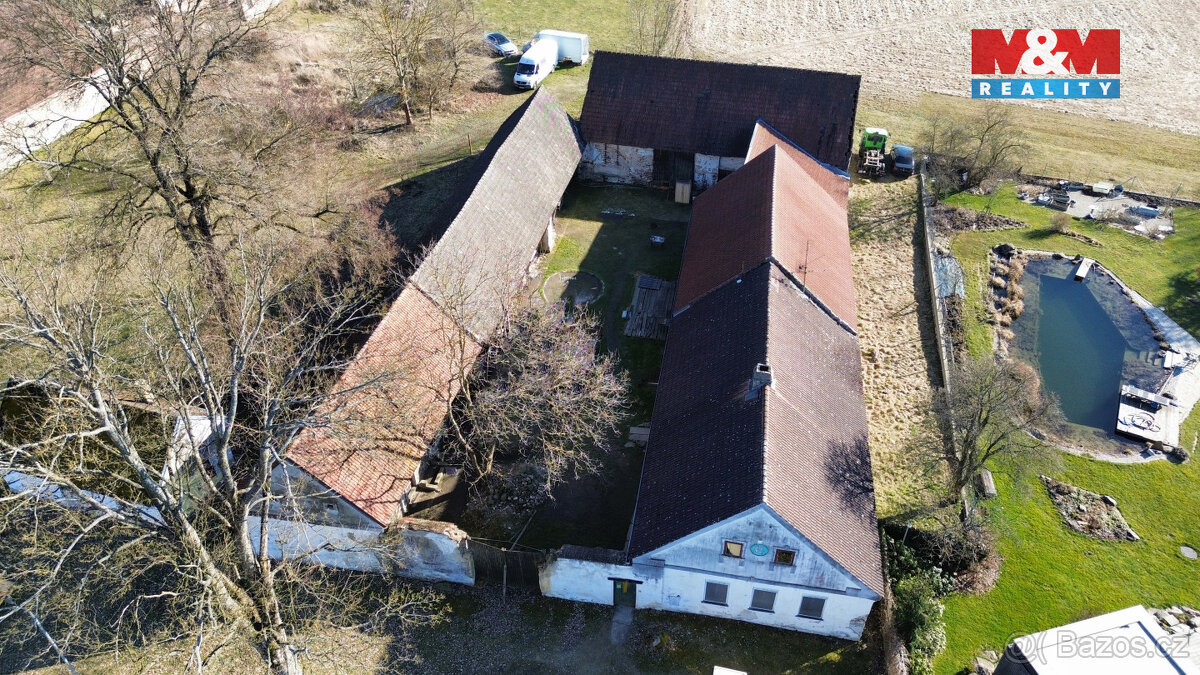 Prodej zemědělské usedlosti, 88 m², Matná - 12