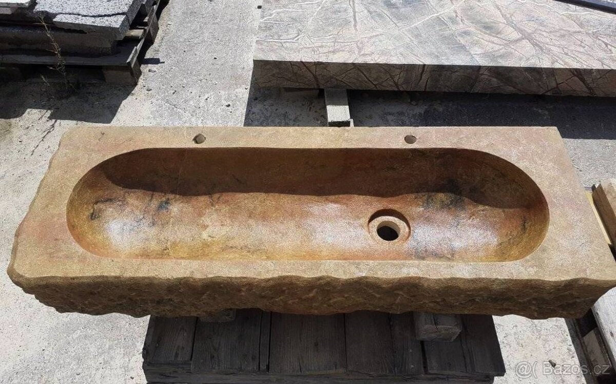 Pískovcové masivní kuchyňské linky - 12