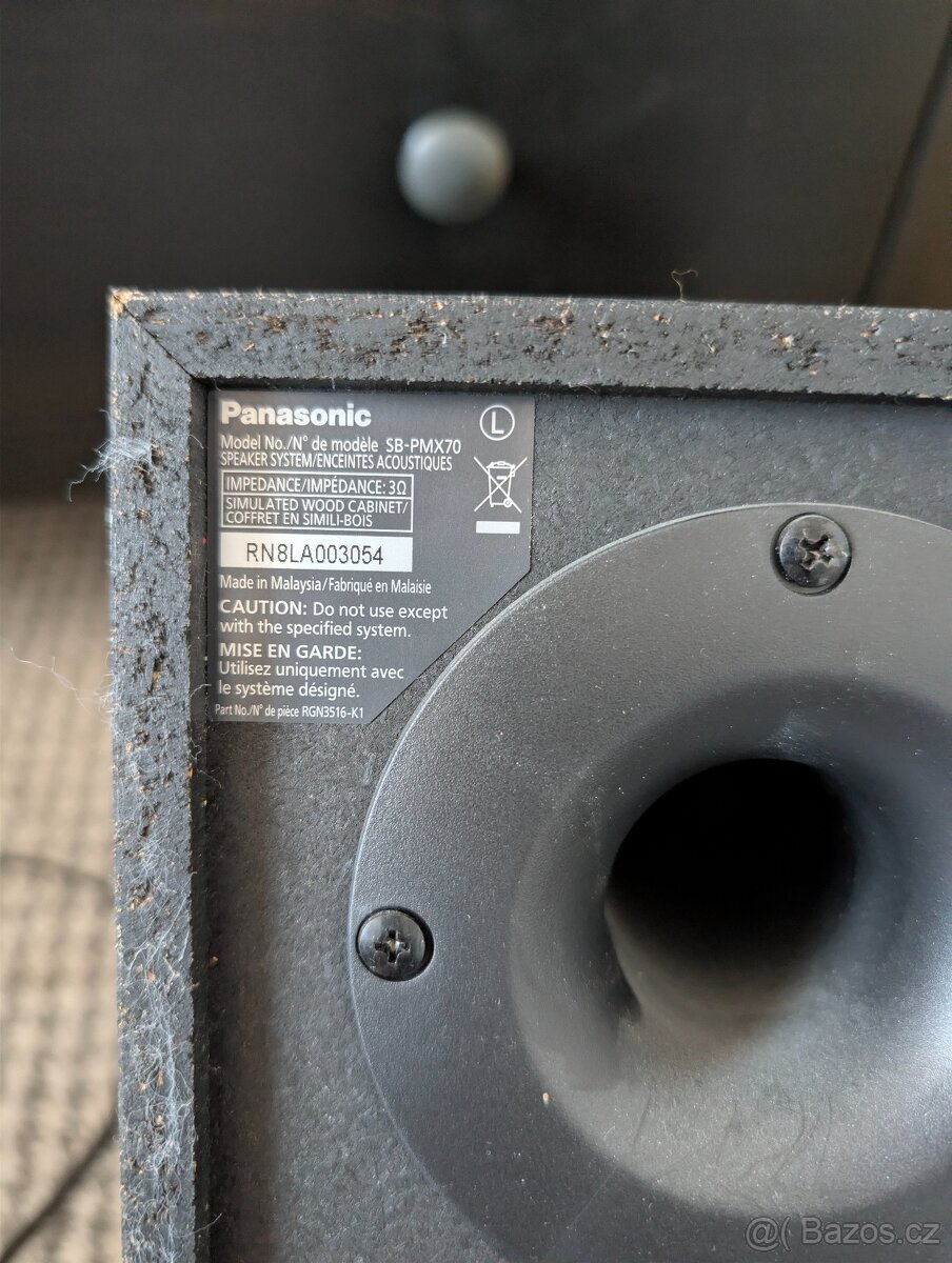 Panasonic SC-PMX90 stereo systém - 12