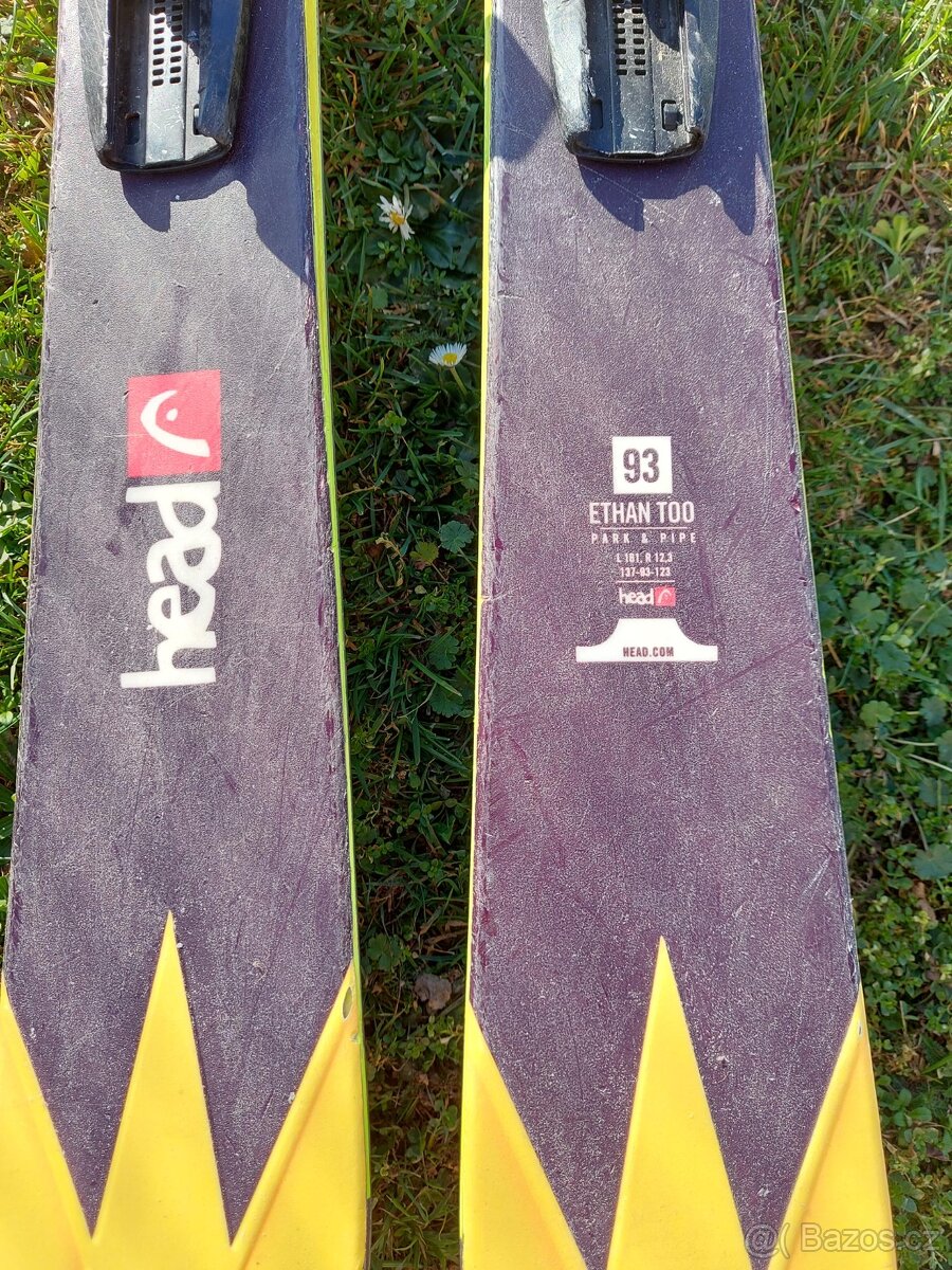 Freeride lyže K2 a Head - 12