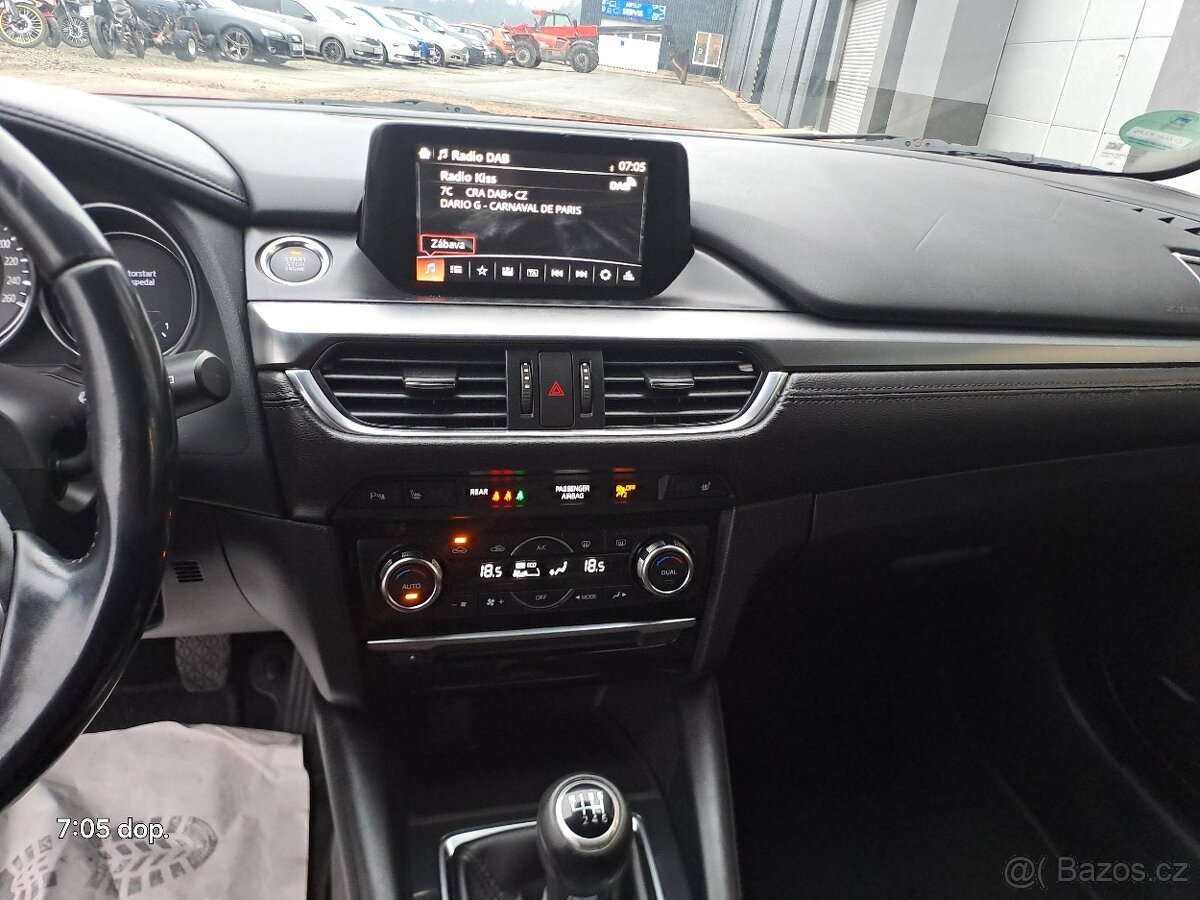 Mazda 6 2.2 Skyactiv-D combi, r.2016, 188000km- TOPSTAV - 12