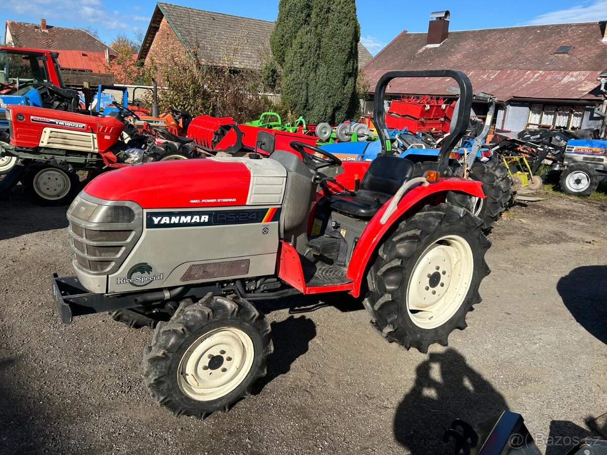 Malotraktor Yanmar - 12