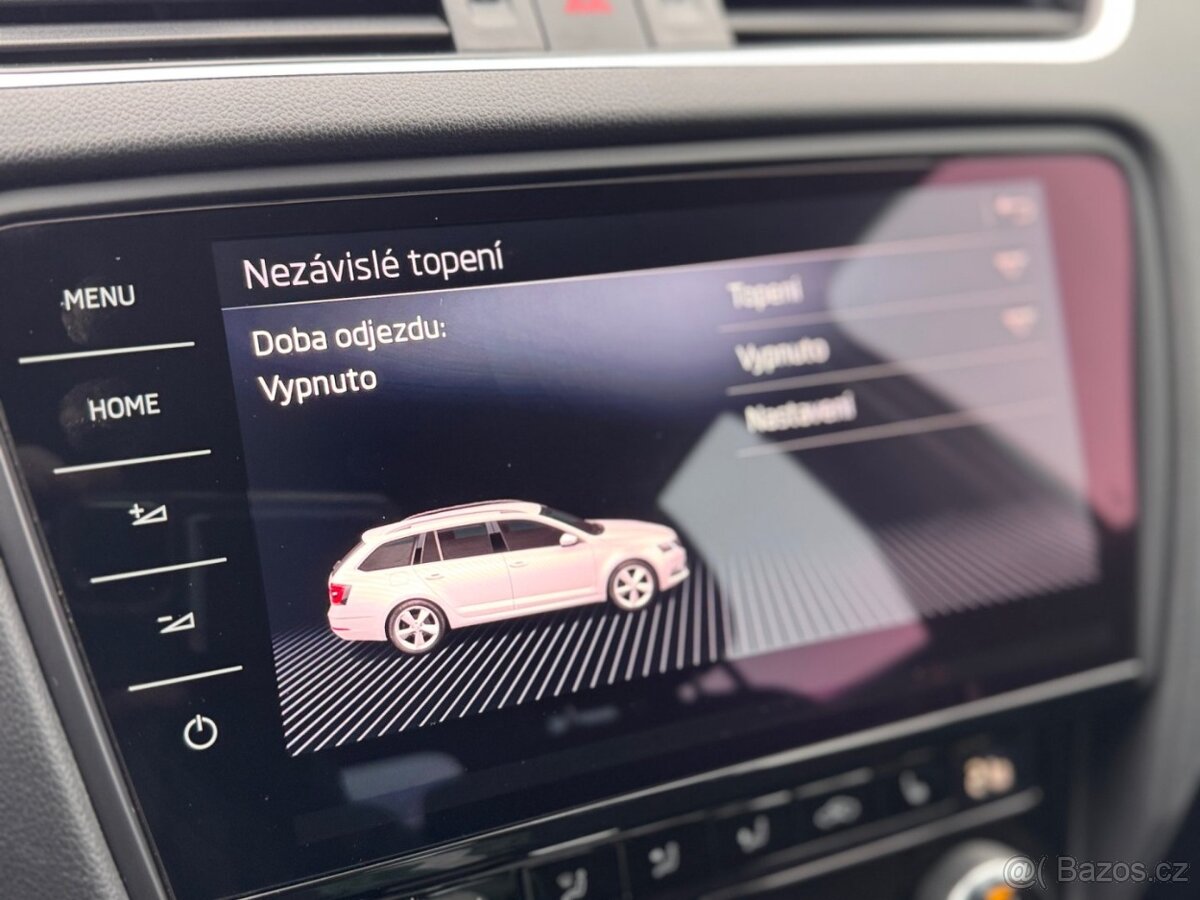Škoda Octavia 2.0 TDI DSG Drive LED WEBASTO - 12