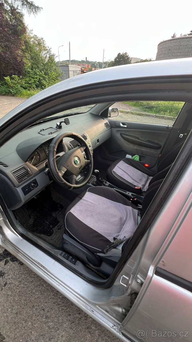 Škoda Fabia, 1,9 ТDI - 12