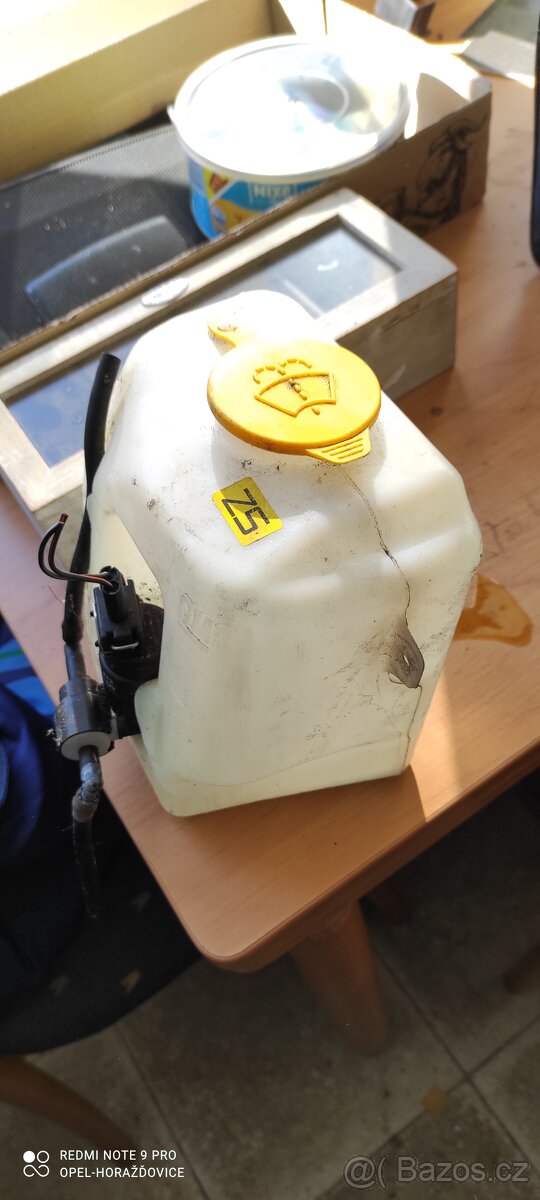 Díly z Opel Corsa C - 12