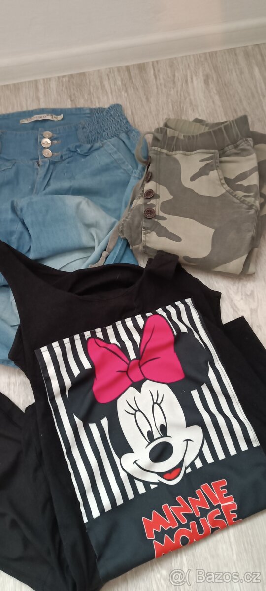 Dámské mix oblečení XS,S,M/L - 12