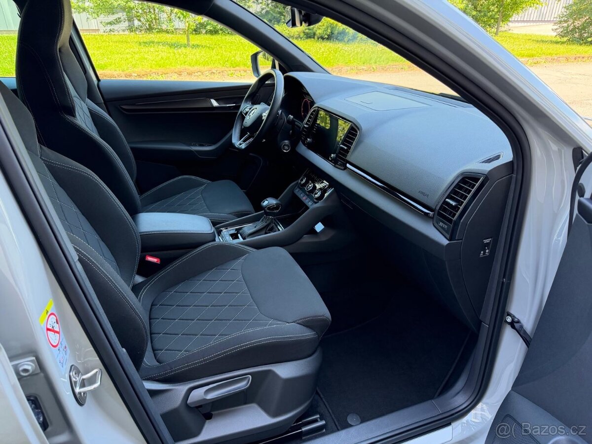 Škoda Karoq 1,5 TSi/Sportline/DSG/1.maj. - 12