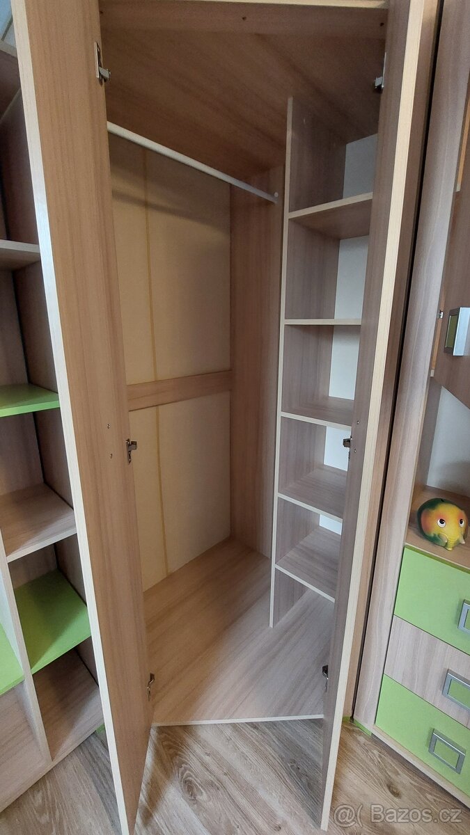 Dětský pokoj - sestava nábytku - 12