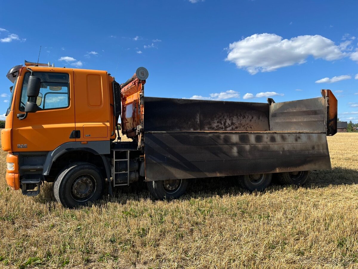 Prodám sklápěč daf cf 85.460 8x4, - 12