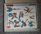 Staré Retro Stavebnice -Alfa,Mozaika a jiné 80 léta - 12