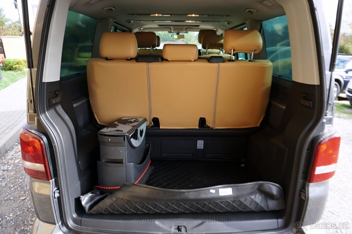 VOLKSWAGEN MULTIVAN 2,0 BI-TDI 132KW 4MOTION CZ - 12