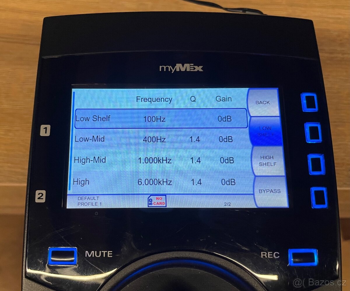 My Mix - dvoukanálový digitální mix s nahráváním - 12